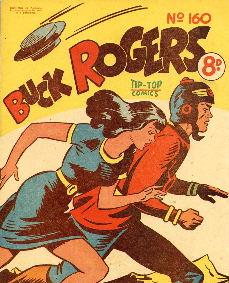Buck Rogers (Southdown Press, 1947? series) #160 ([April 1952?])