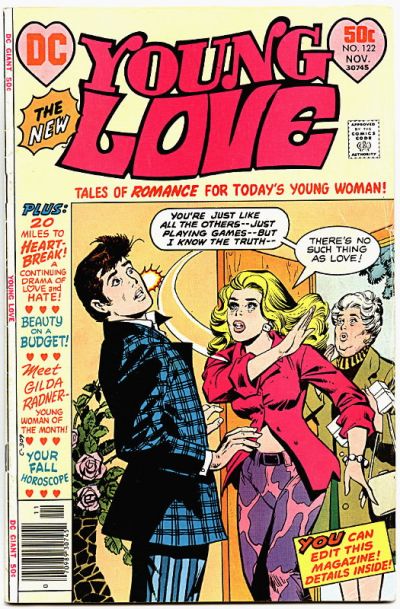 Young Love (DC, 1963 series) #122 (November 1976)