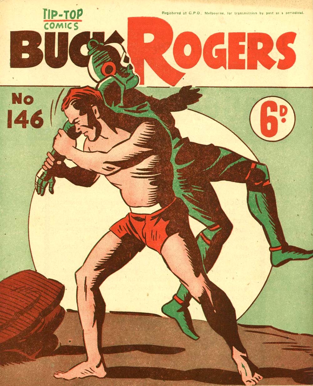 Buck Rogers (Southdown Press, 1947? series) #146 ([February 1951?])
