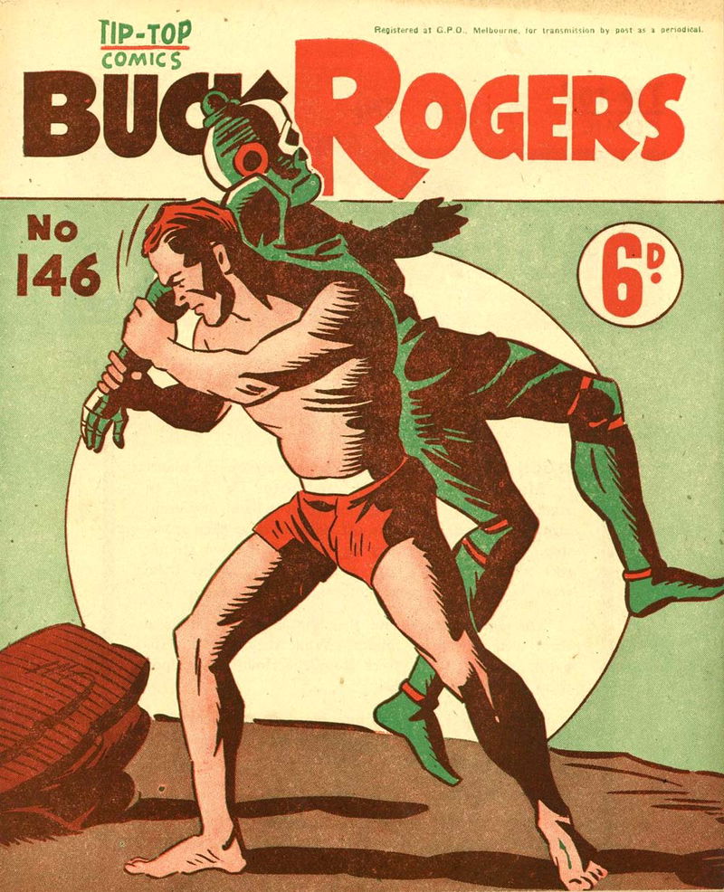 Buck Rogers (Southdown Press, 1947? series) #146 ([February 1951?])