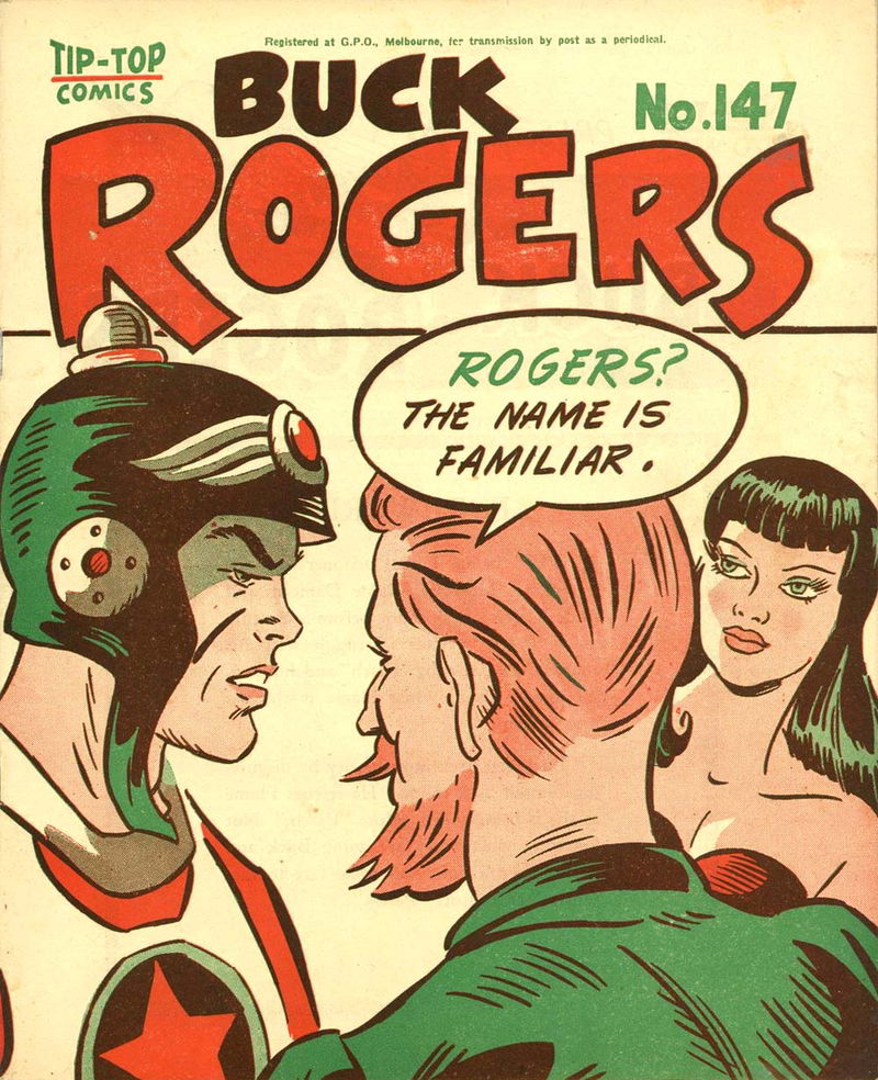 Buck Rogers (Southdown Press, 1947? series) #147 ([March 1951?])