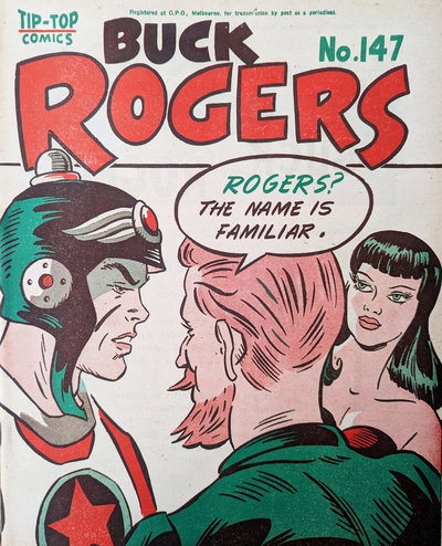 Buck Rogers  #147 ([March 1951?])