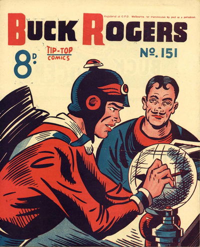 Buck Rogers (Southdown Press, 1947? series) #151 [July 1951?]