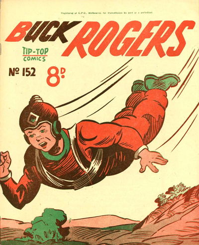 Buck Rogers (Southdown Press, 1947? series) #152 [August 1951?]