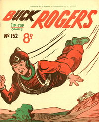 Buck Rogers  #152 ([August 1951?])