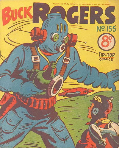 Buck Rogers (Southdown Press, 1947? series) #155 [November 1951?]