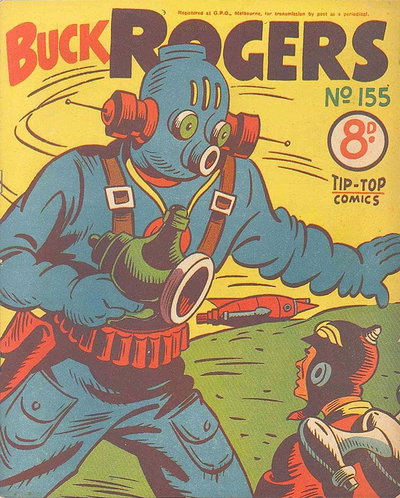 Buck Rogers  #155 ([November 1951?])