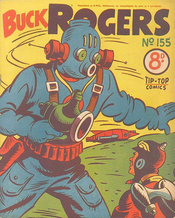 Buck Rogers (Southdown Press, 1947? series) #155 ([November 1951?])