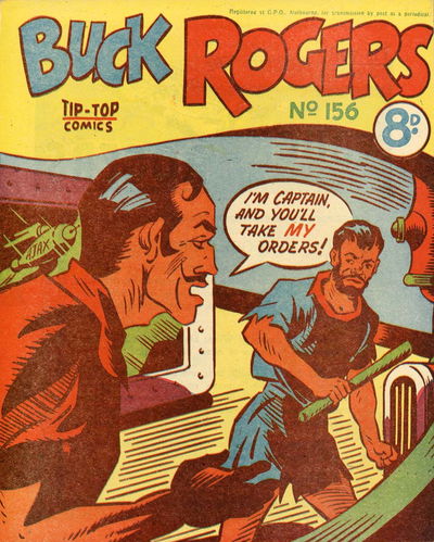 Buck Rogers (Southdown Press, 1947? series) #156 [December 1951?]