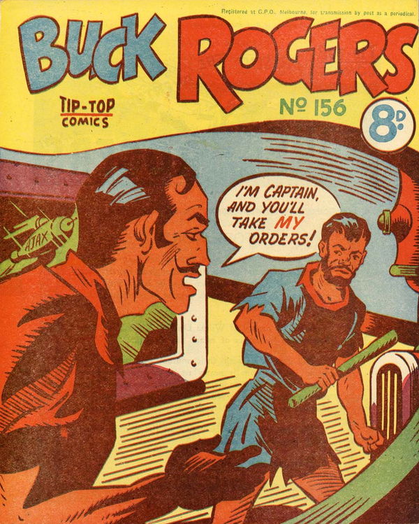 Buck Rogers (Southdown Press, 1947? series) #156 ([December 1951?])