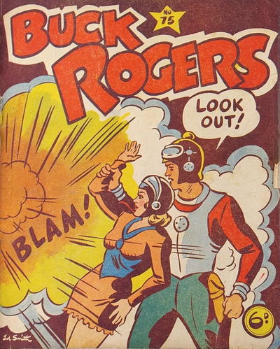 Buck Rogers (Fitchett, 1941? series) #75 ([March 1944?])