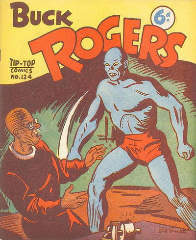 Buck Rogers  #124 ([April 1949?])