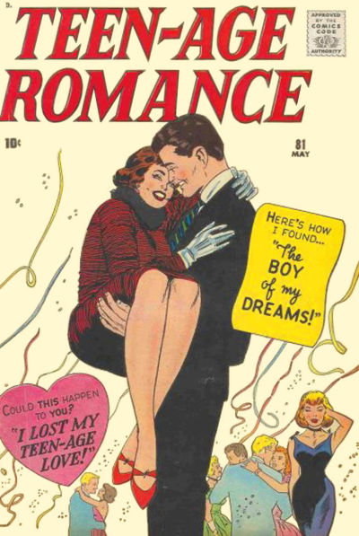 Teen-Age Romance  #81 (May 1961)