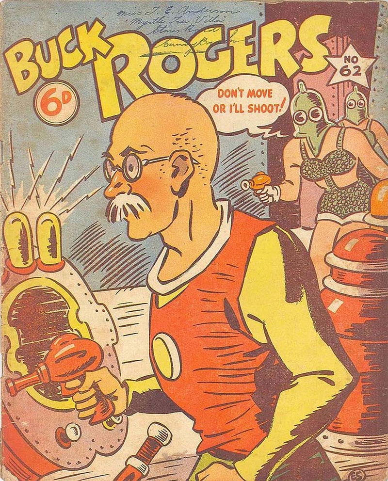 Buck Rogers (Fitchett, 1941? series) #62 ([February 1943?])