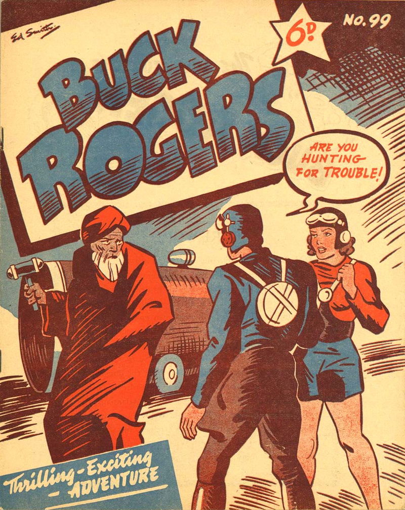 Buck Rogers (Southdown Press, 1947? series) #99 ([March 1947?])