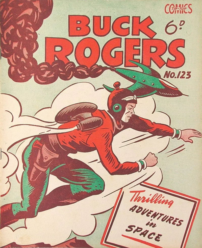 Buck Rogers (Southdown Press, 1947? series) #123 ([March 1949?])