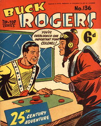 Buck Rogers (Southdown Press, 1947 series)  #136 ([April 1950?])