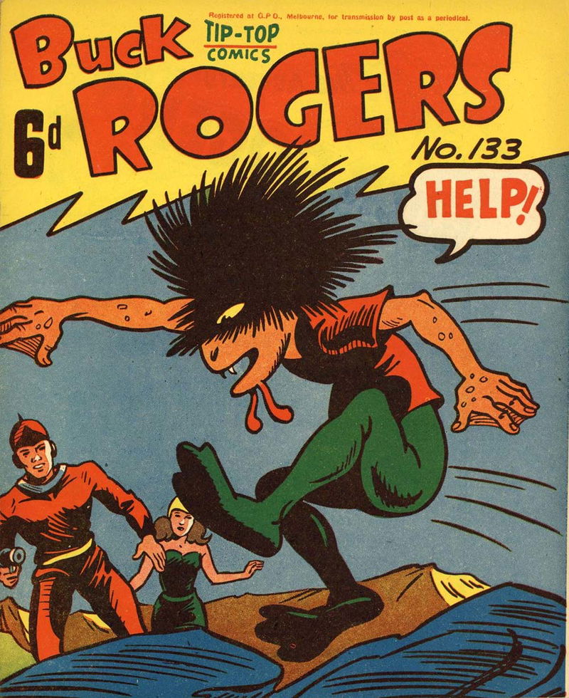 Buck Rogers (Southdown Press, 1947? series) #133 ([January 1950?])