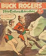 Buck Rogers (Southdown Press, 1947? series) #111 [March 1948?]