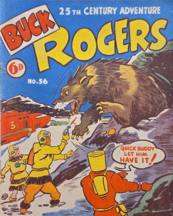 Buck Rogers (Fitchett, 1941? series) #56 ([August 1942?])