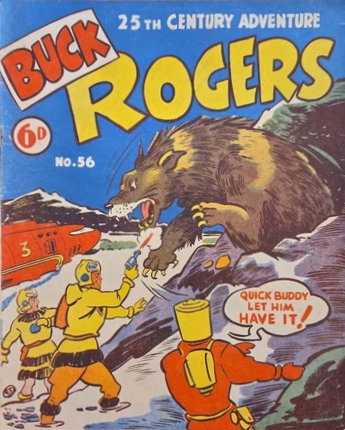 Buck Rogers  #56 ([August 1942?])