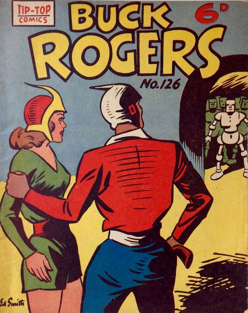 Buck Rogers (Southdown Press, 1947? series) #126 ([1949?])