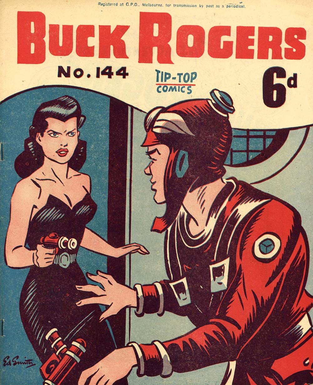 Buck Rogers (Southdown Press, 1947? series) #144 ([December 1950?])