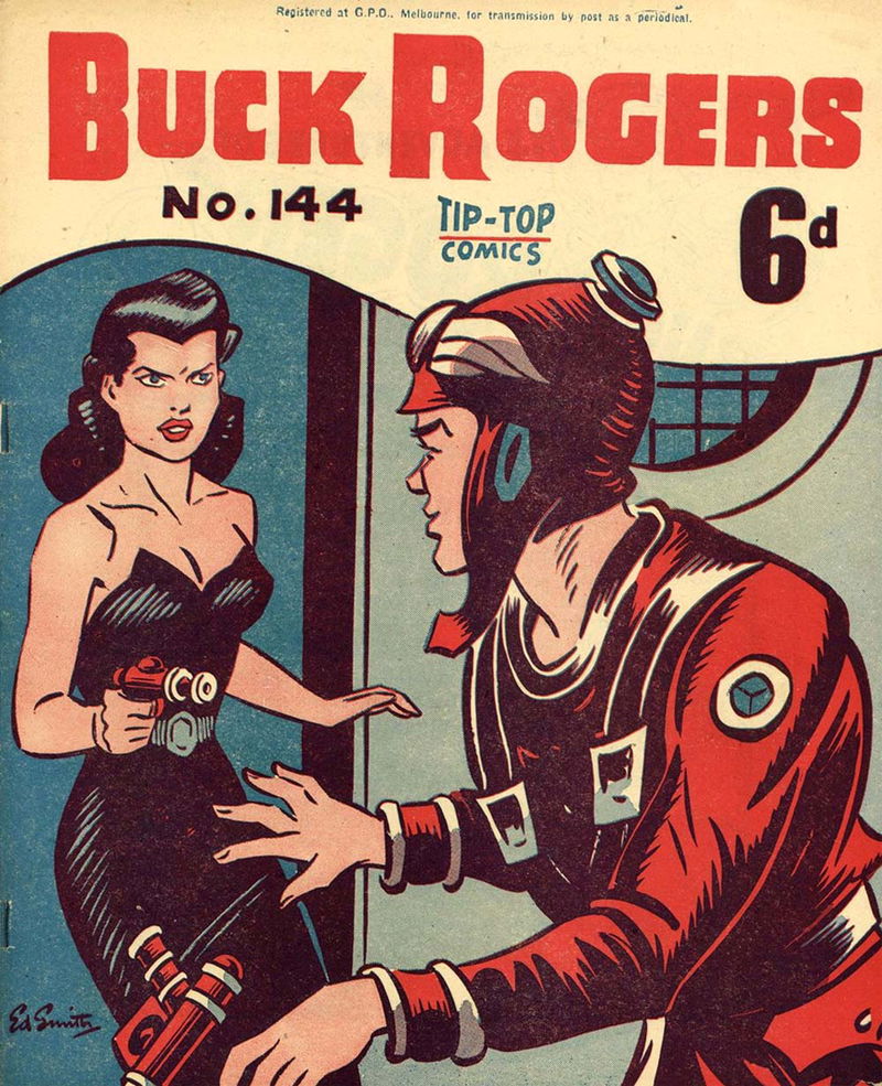 Buck Rogers (Southdown Press, 1947? series) #144 ([December 1950?])