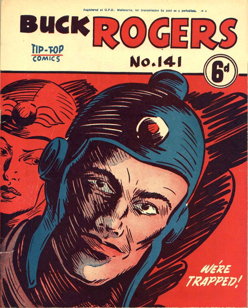 Buck Rogers (Southdown Press, 1947? series) #141 ([September 1950?])