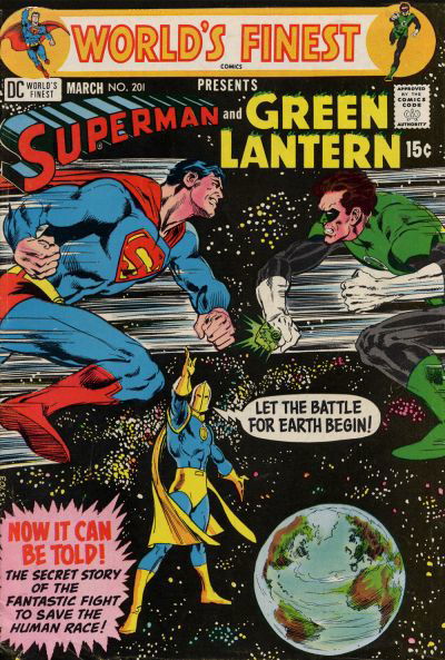 World's Finest Comics (DC, 1941 series) #201 March 1971