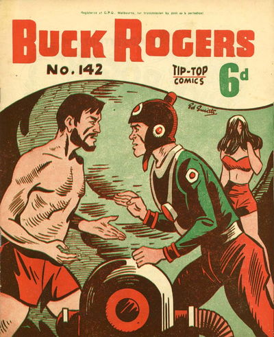 Buck Rogers (Southdown Press, 1947? series) #142 [October 1950?]