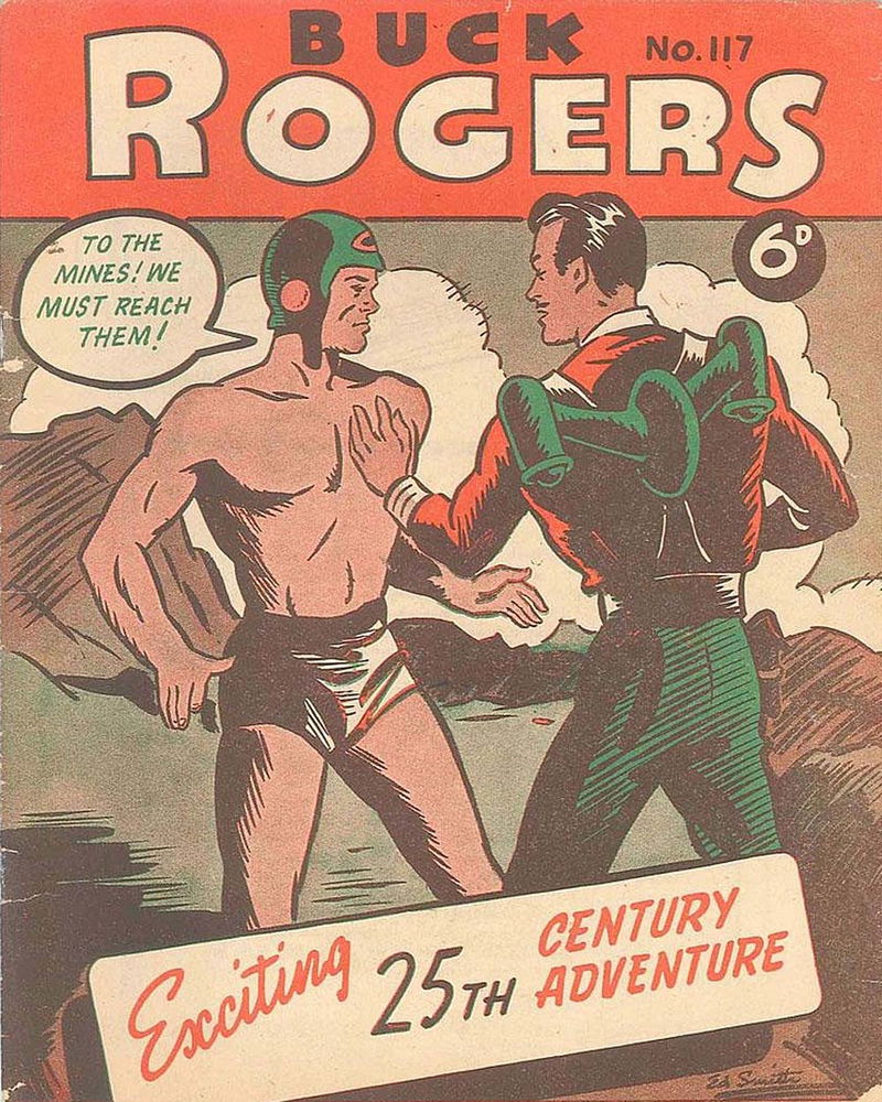 Buck Rogers (Southdown Press, 1947? series) #117 — The Adventures of Buck Rogers ([September 1948?])