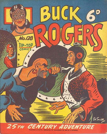 Buck Rogers (Southdown Press, 1947? series) #128 ([August 1949?])