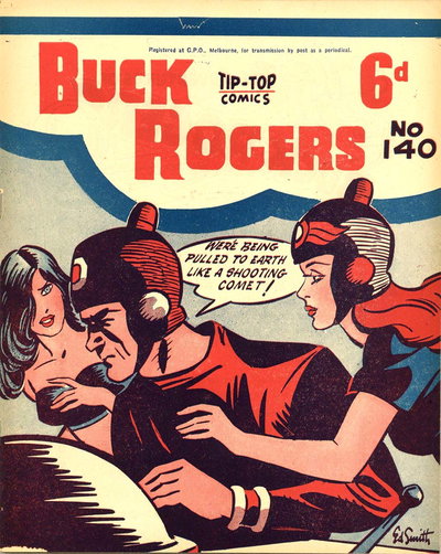 Buck Rogers  #140 ([August 1950?])