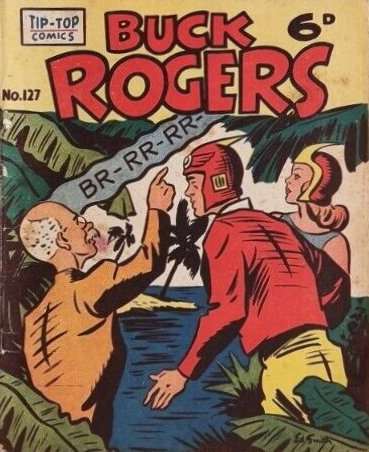 Buck Rogers  #127 ([July 1949?])