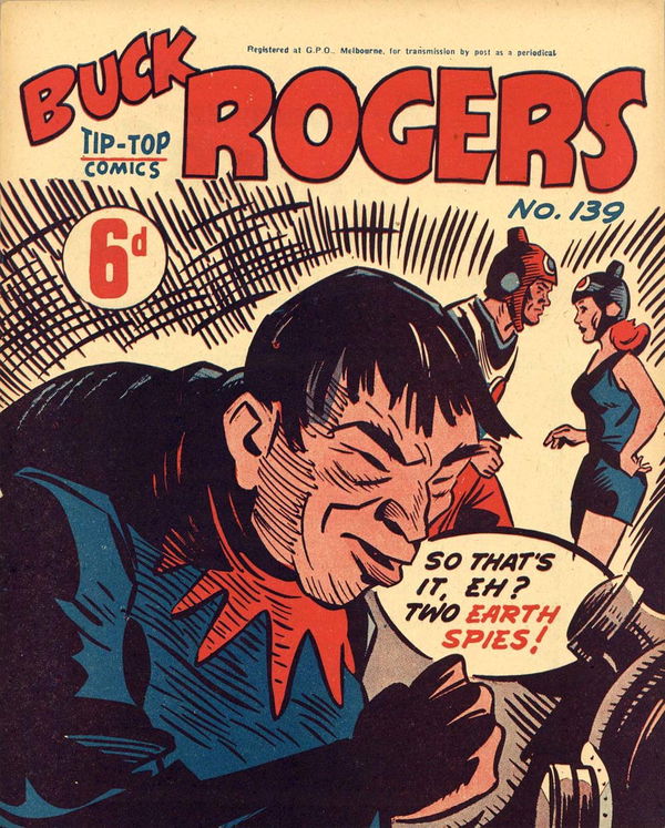 Buck Rogers (Southdown Press, 1947? series) #139 ([July 1950?])