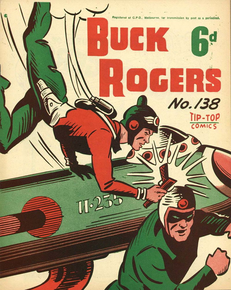 Buck Rogers (Southdown Press, 1947? series) #138 — Adventures of Buck Rogers ([June 1950?])