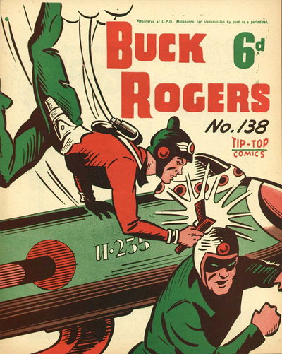 Buck Rogers  #138 ([June 1950?])