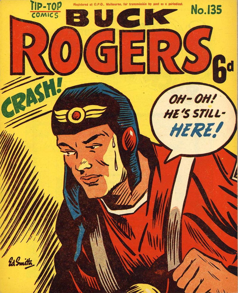 Buck Rogers (Southdown Press, 1947? series) #135 — Adventures of Buck Rogers ([March 1950?])