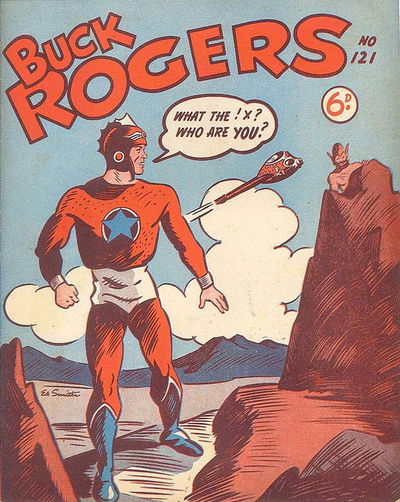 Buck Rogers (Southdown Press, 1947? series) #121 [January 1949?]