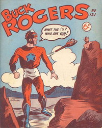 Buck Rogers (Southdown Press, 1947 series)  #121 ([January 1949?])