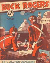 Buck Rogers (Fitchett, 1941? series) #96 — The Adventures of Buck Rogers [December 1945?]