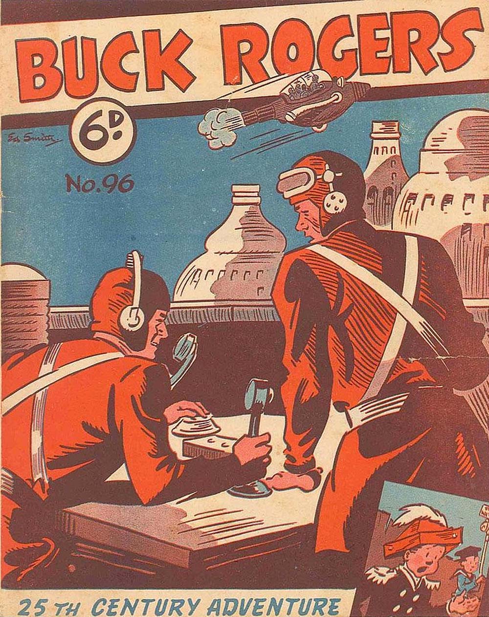 Buck Rogers (Fitchett, 1941? series) #96 — The Adventures of Buck Rogers ([December 1945?])