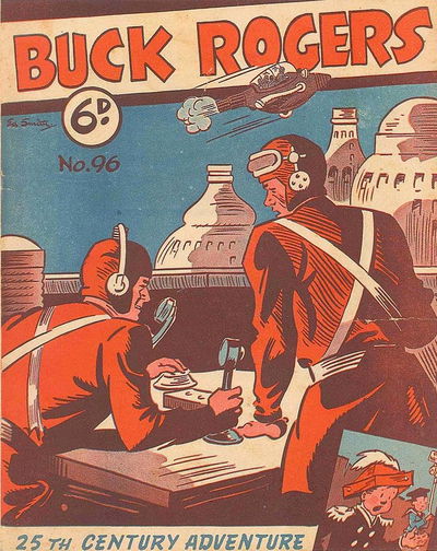 Buck Rogers (Fitchett, 1941? series) #96 — The Adventures of Buck Rogers [December 1945?]