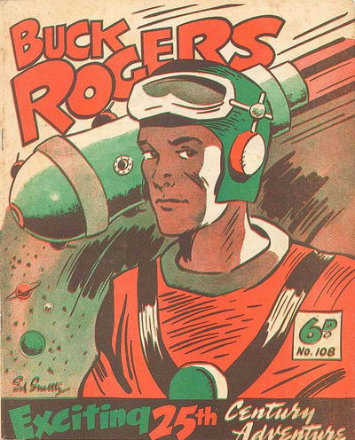 Buck Rogers (Southdown Press, 1947? series) #108 [December 1947?]