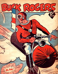 Buck Rogers (Southdown Press, 1947? series) #107