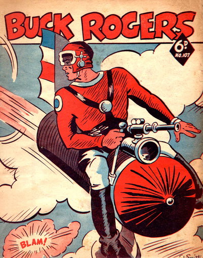 Buck Rogers  #107 ([1947?])