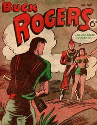 Buck Rogers (Southdown Press, 1947 series)  #118 ([October 1948?])