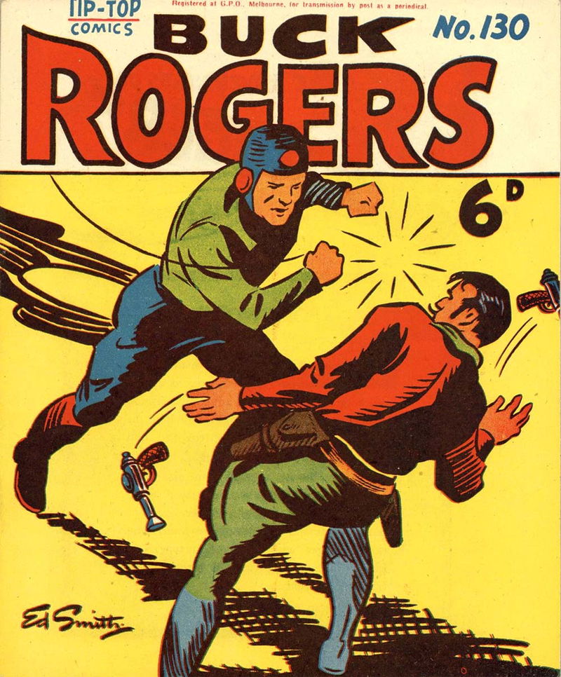 Buck Rogers (Southdown Press, 1947? series) #130 — Adventures of Buck Rogers ([October 1949?])