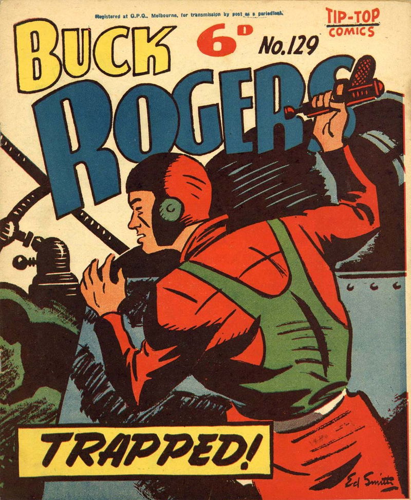 Buck Rogers (Southdown Press, 1947? series) #129 ([September 1949?])